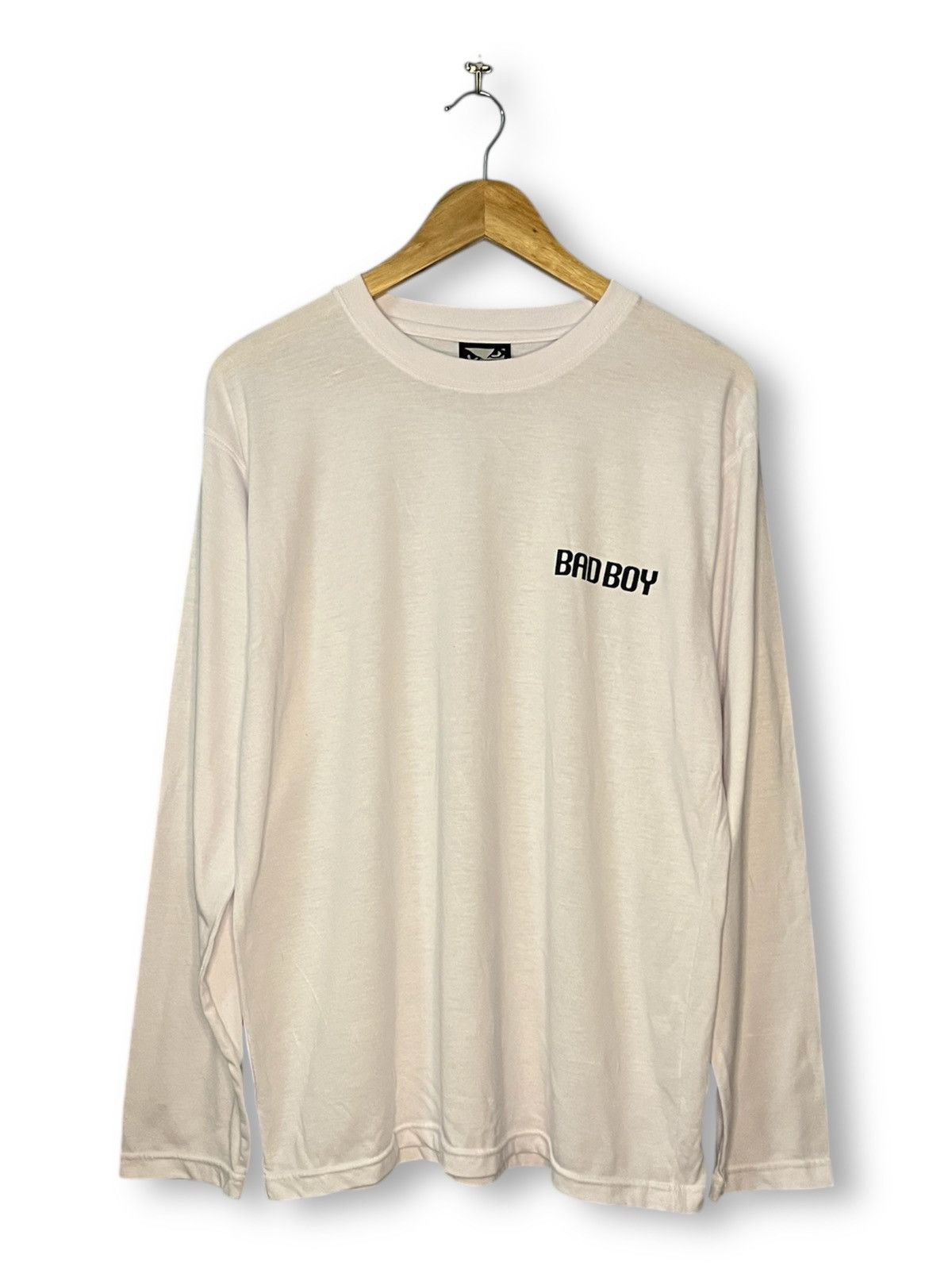 Other Badboy White Long Sleeve Shirt Size US L / EU 52-54 / 3 - 1 Thumbnail