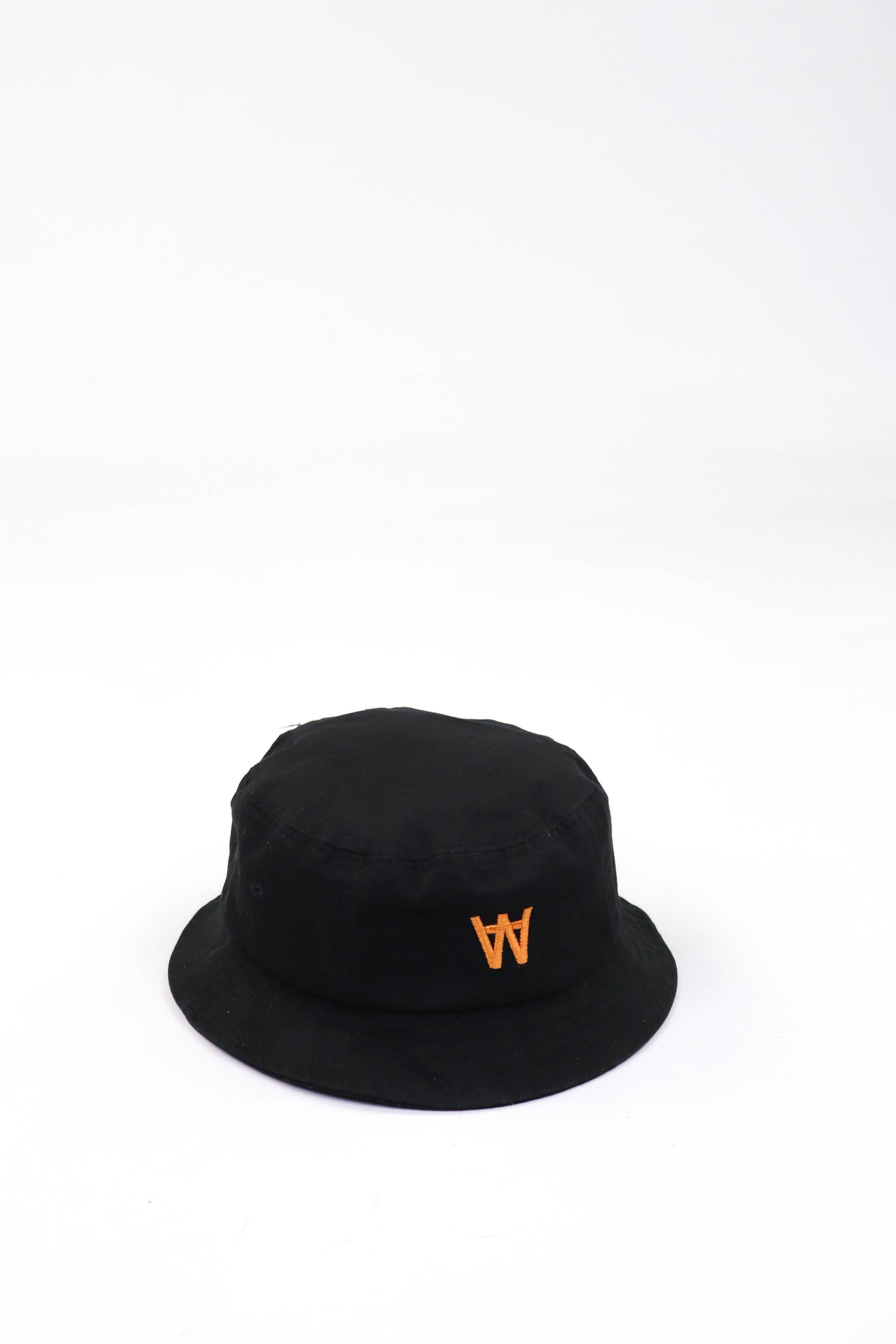 Wood Wood Wood Wood SS18.1 Black Cotton Bucket Hat Size ONE SIZE - 2 Thumbnail