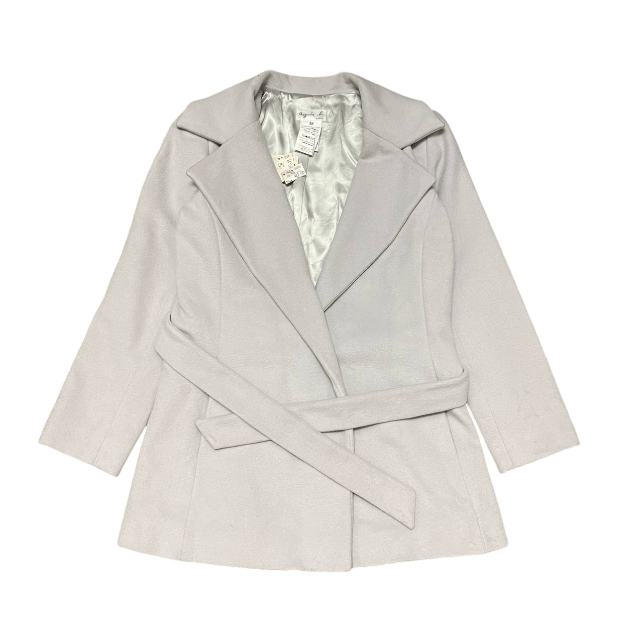 Vintage Agnes B. Wool Coat with Tag