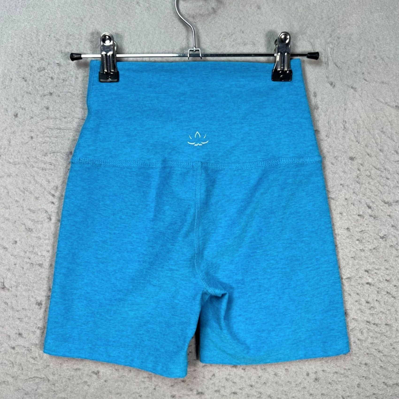 Beyond Yoga Beyond Yoga Womens XS Teal High-Waisted Biker Shorts Athletic Gym Activewear ShorTS Teal Womens XS Biker Shorts Athletic Gym? Size 26" / US 2 / IT 38 - 2 Thumbnail