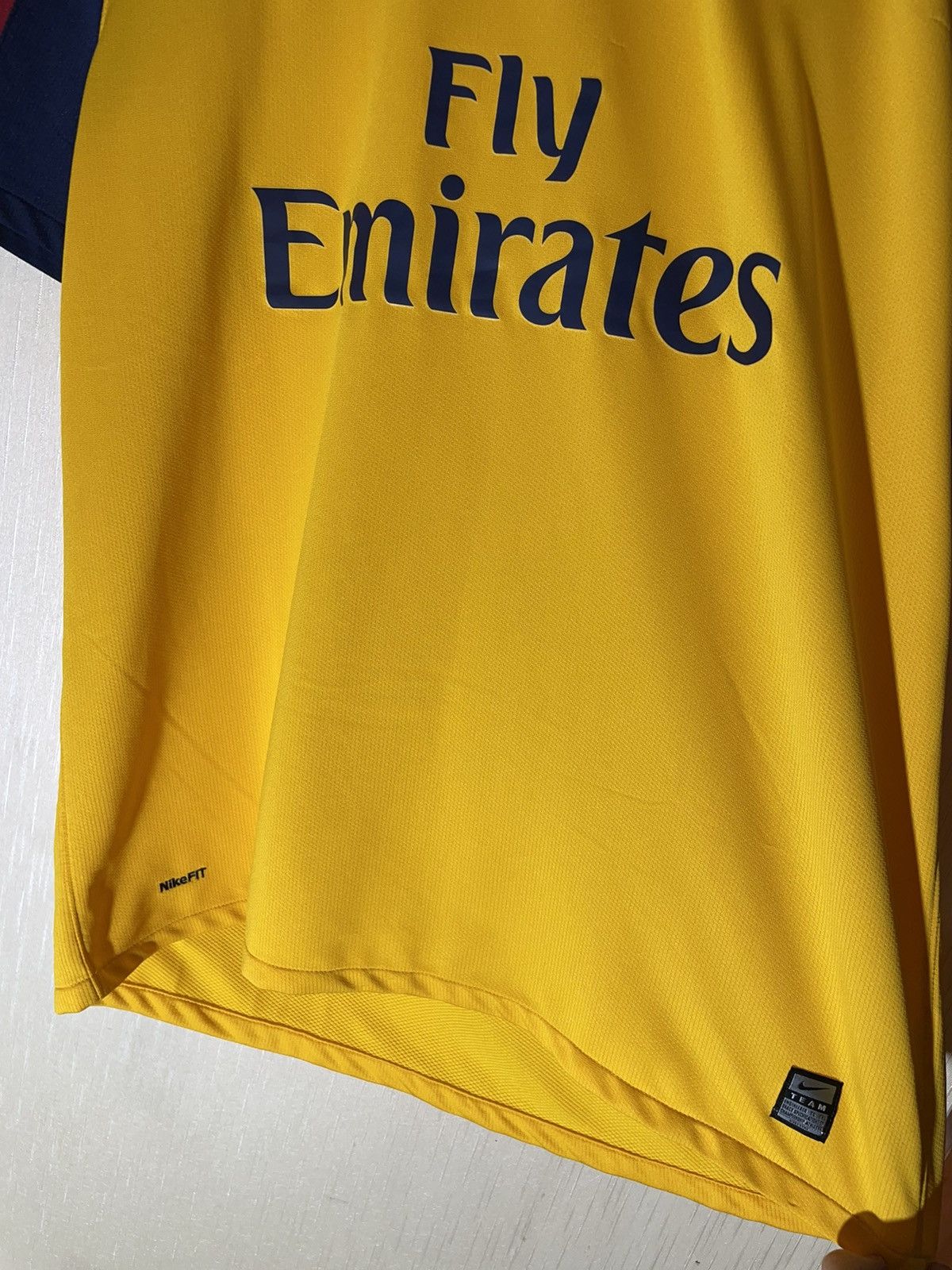 Nike × Vintage Nike Arsenal vintage soccer jersey streetwear Size US XL / EU 56 / 4 - 6 Thumbnail