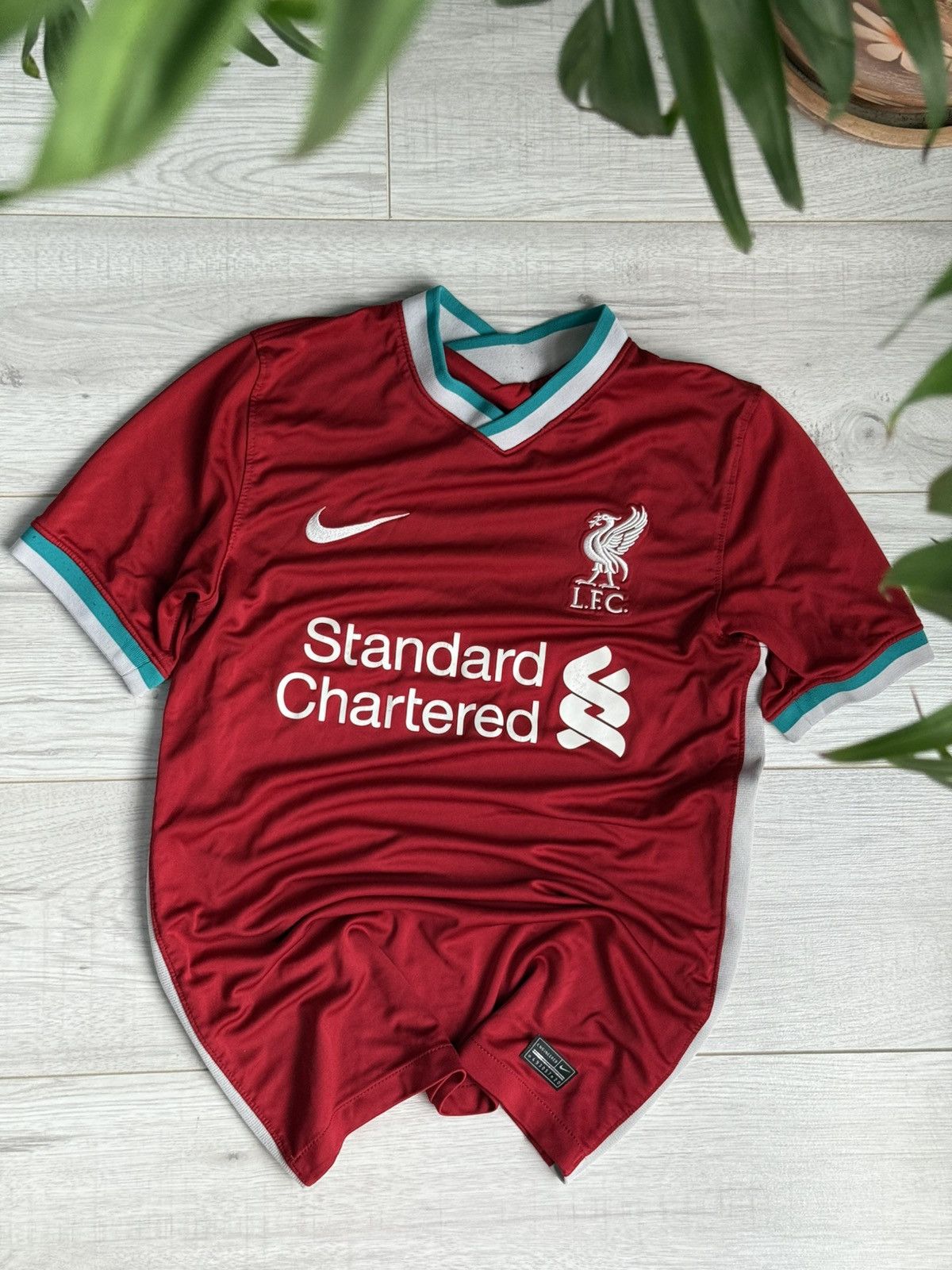 Nike Liverpool soccer jersey 2020 kit nike hype shirt Size US S / EU 44-46 / 1 - 1 Thumbnail