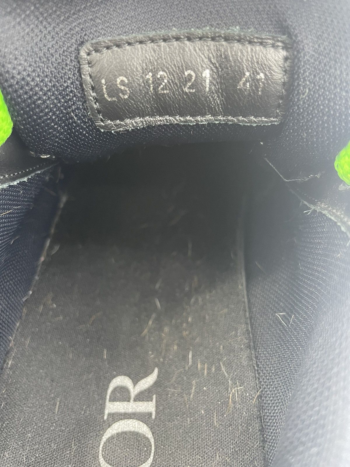 Dior Dior B22 green, white and black Size US 8 / EU 41 - 6 Thumbnail