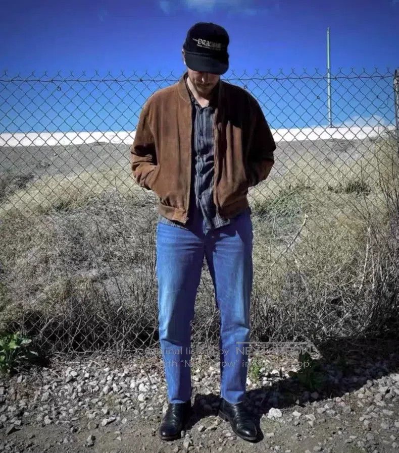 Schott Schott American vintage suede jacket Size US L / EU 52-54 / 3 - 3 Thumbnail
