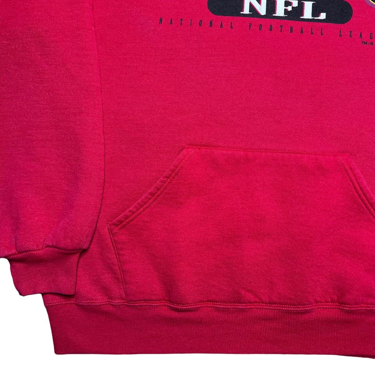Logo Athletic × NFL × Vintage 1996 NFL Kansas City Chiefs Logo Athletic Chalkline Hoodie Size US XL / EU 56 / 4 - 15 Thumbnail