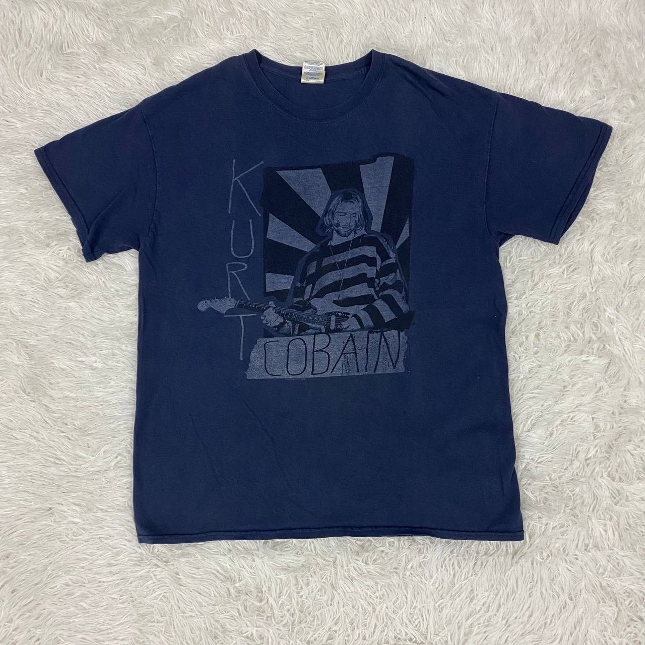 Band Tees Rock grunge band nirvana kurt cobain Size US L / EU 52-54 / 3 - 1 Thumbnail