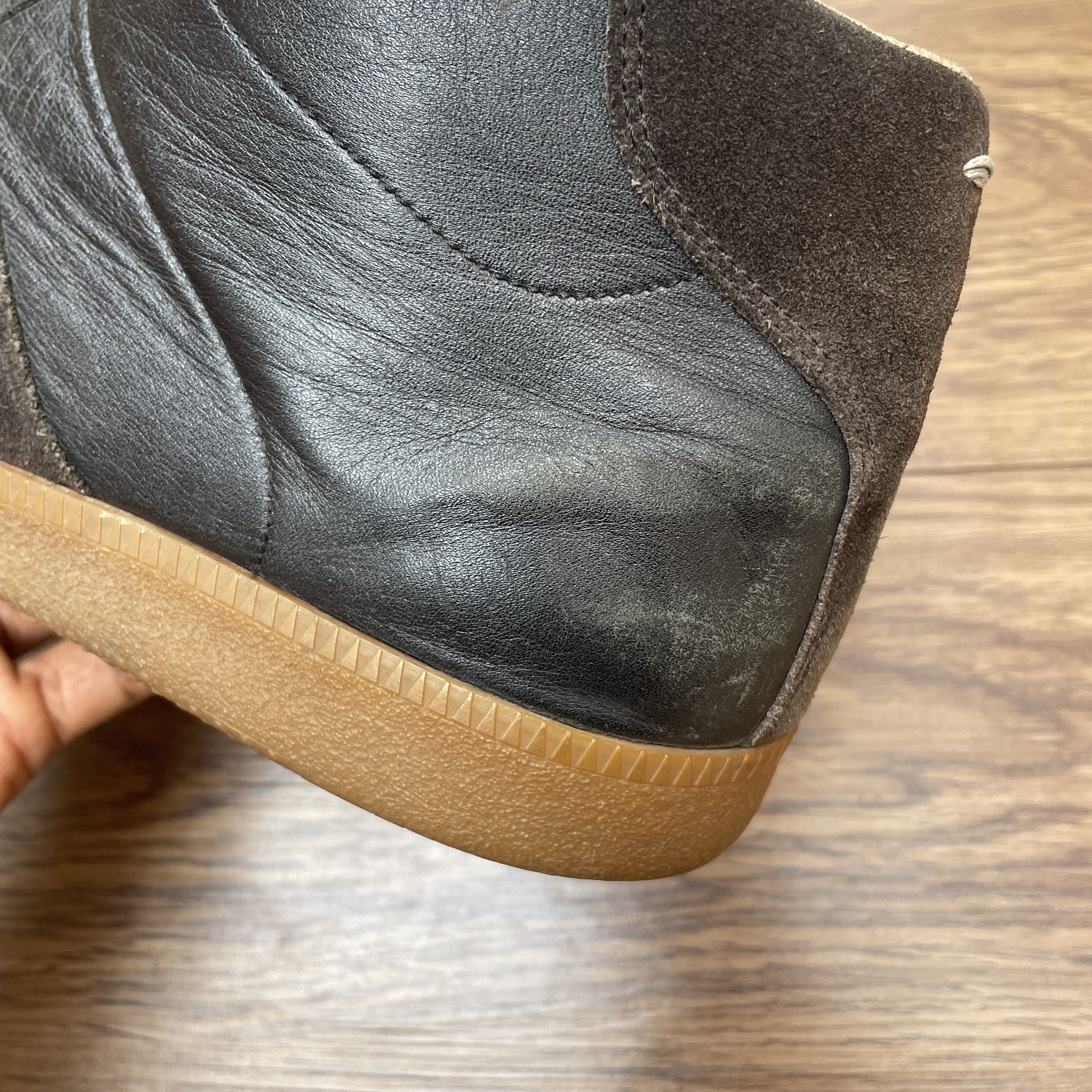Maison Margiela Early 00’s Maison Margiela Replica High-Top GATs Size US 13 / EU 46 - 25 Thumbnail