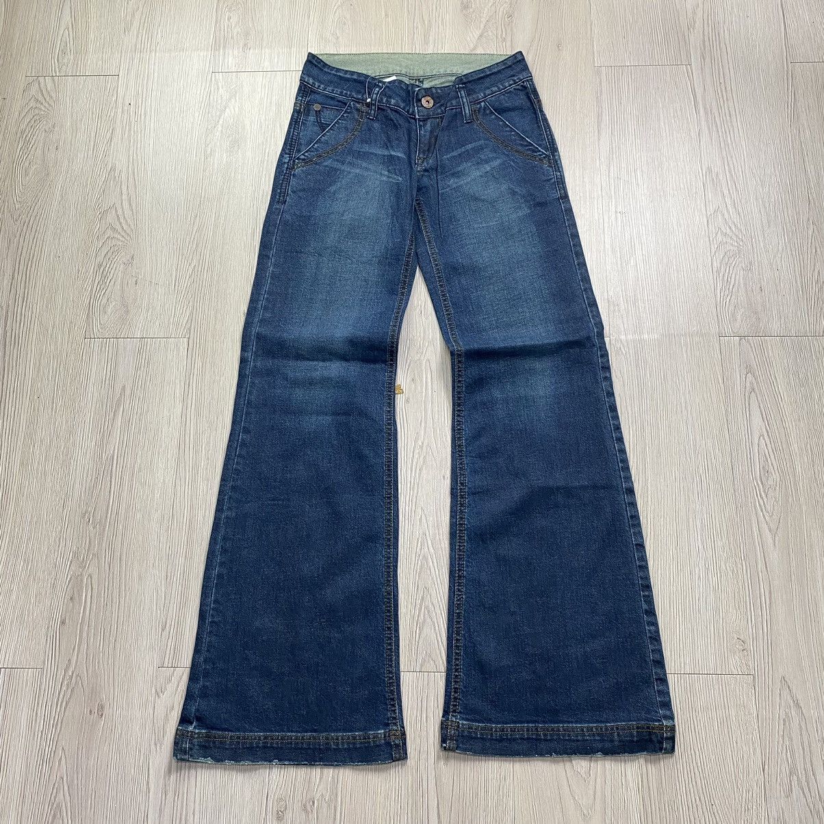 Beauty Beast × If Six Was Nine × Le Grande Bleu (L.G.B.) BUNDLE DEALS ! Impala Tees + Wrangler Flare jeans Size US 30 / EU 46 - 2 Thumbnail