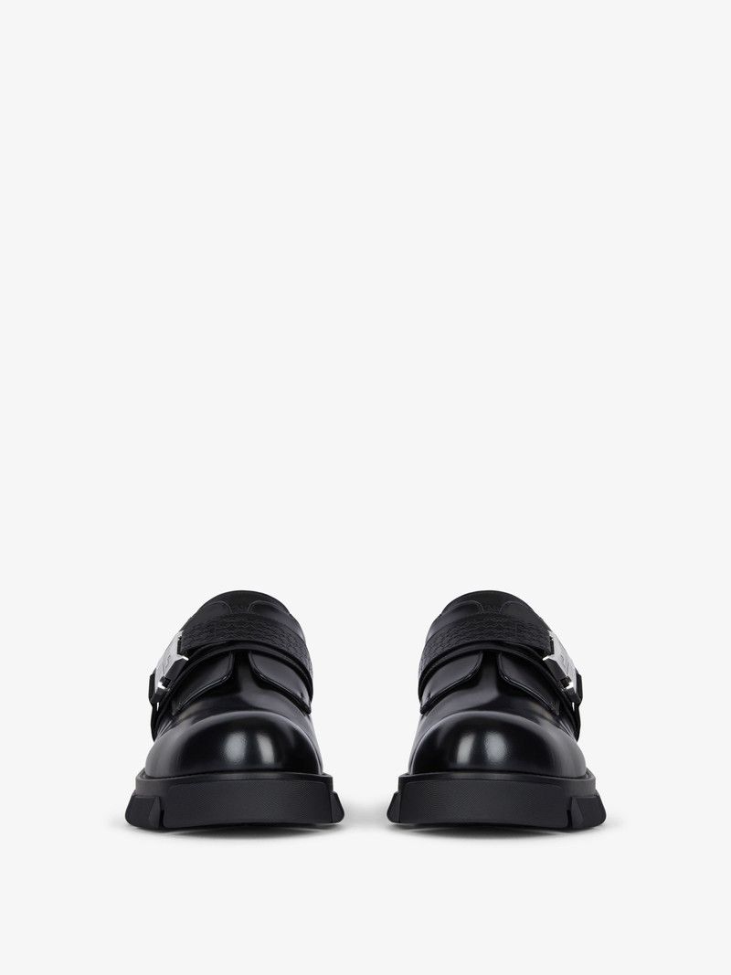 Givenchy o1srvl11e0326 Terra Derbies Shoes in Black Size US 8 / EU 41 - 2 Thumbnail