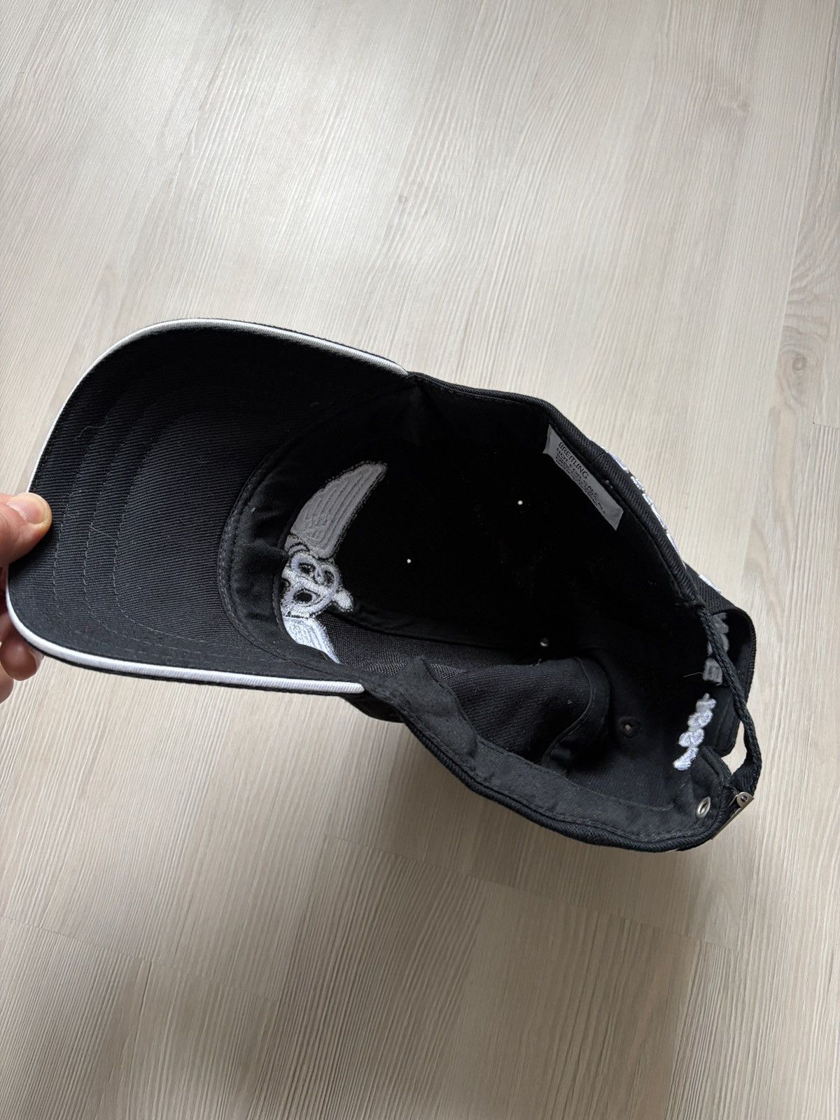 Breitling Breitling Logo Black Hat Size ONE SIZE - 8 Thumbnail
