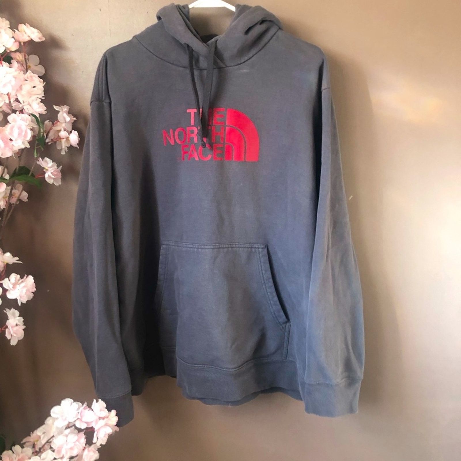 The North Face The North face Hoody Pullover Grey Size US XXL / EU 58 / 5 - 1 Thumbnail