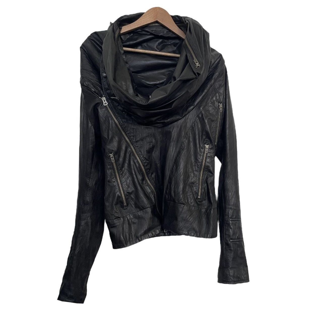Le Grande Bleu (L.G.B.) Lgb bono15 leather jacket Size US S / EU 44-46 / 1 - 1 Thumbnail