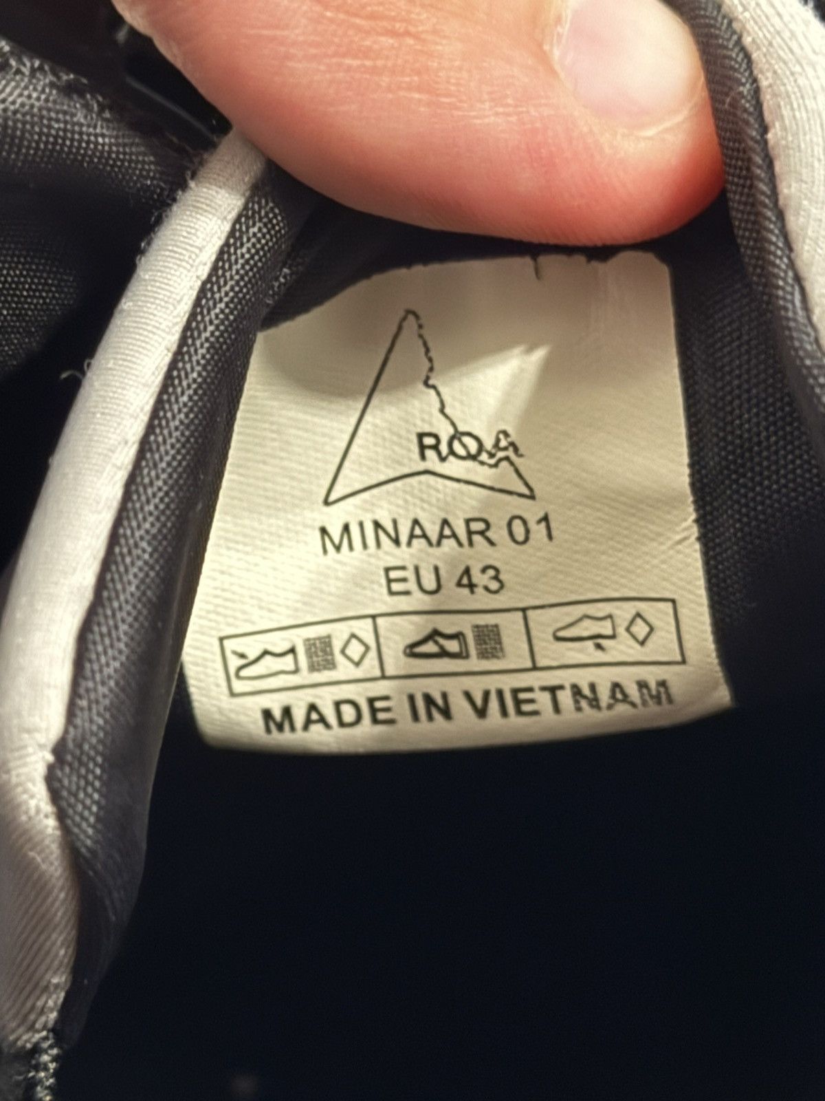 Japanese Brand ROA Minaar Size US 9.5 / EU 42-43 - 7 Thumbnail