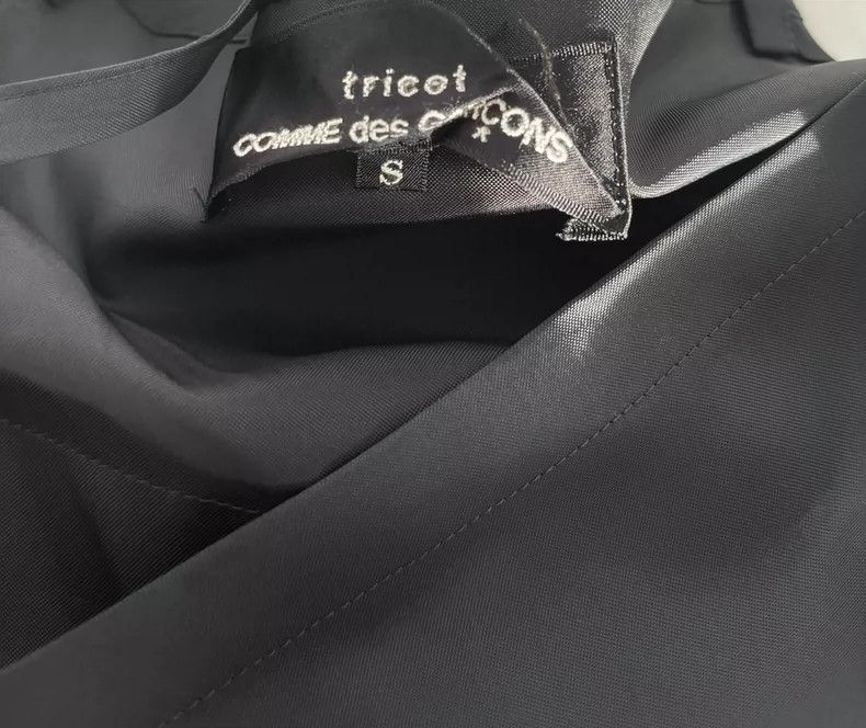 Comme des Garcons Comme Des Garcons Velvet rose halter pleated skirt dress Size S / US 4 / IT 40 - 5 Thumbnail