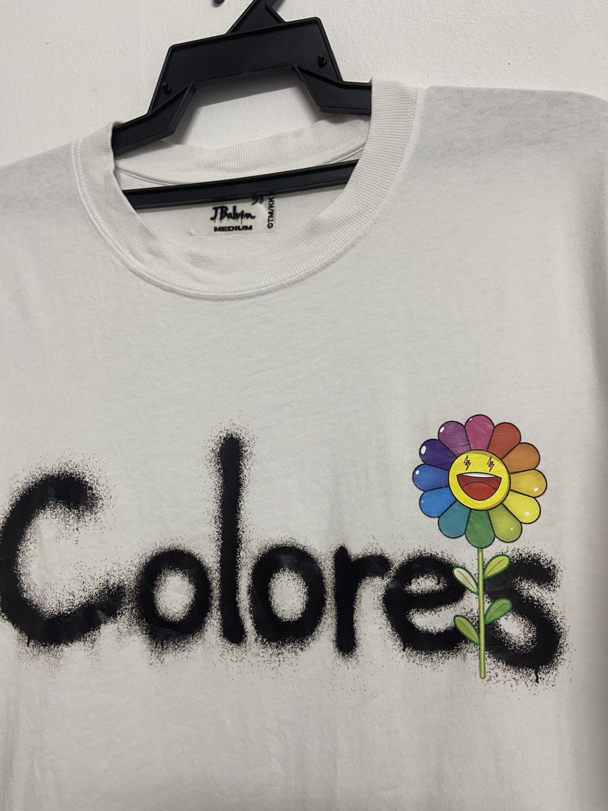 J Balvin × Takashi Murakami Takashi Murakami x J Balvin Colores Tee Size US M / EU 48-50 / 2 - 4 Thumbnail