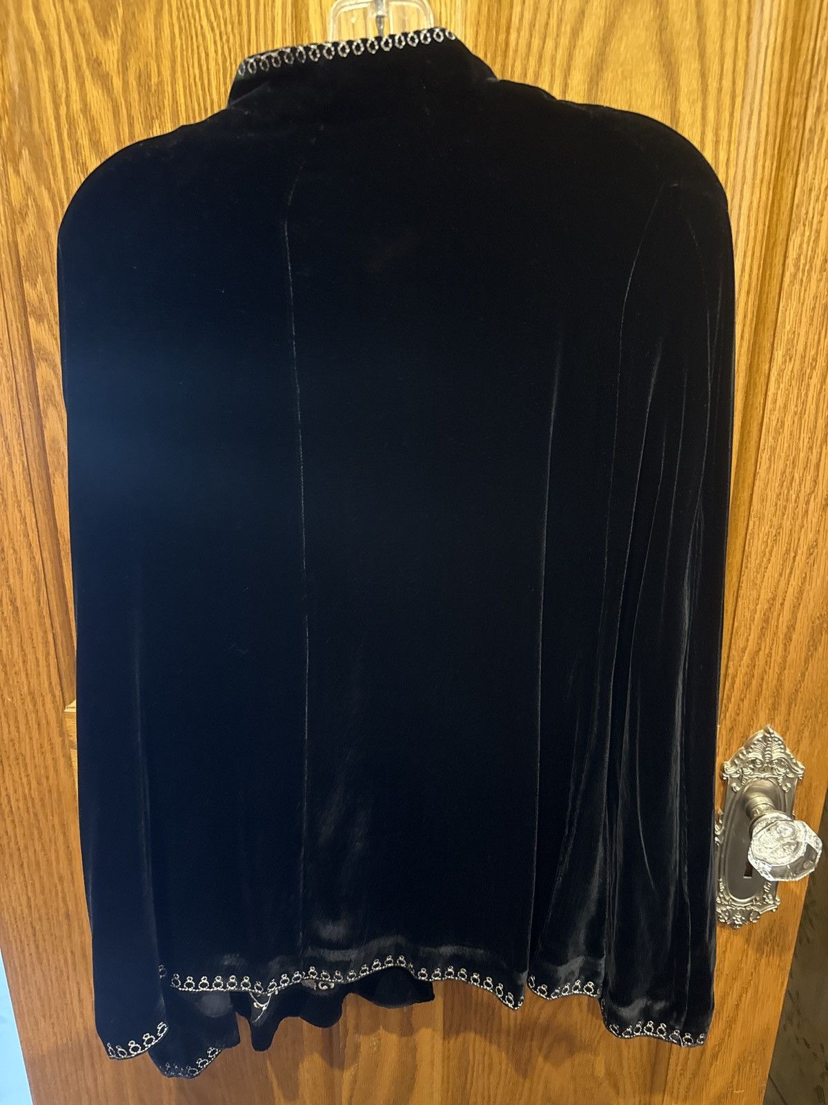 Other Black velvet cape Size ONE SIZE - 5 Thumbnail