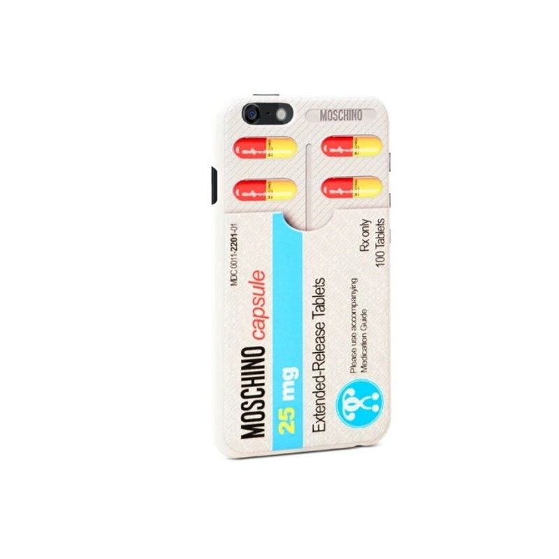 Moschino SS17 Moschino Couture Jeremy Scott Pills CASE iPhone 6 / 6S Size ONE SIZE - 3 Thumbnail
