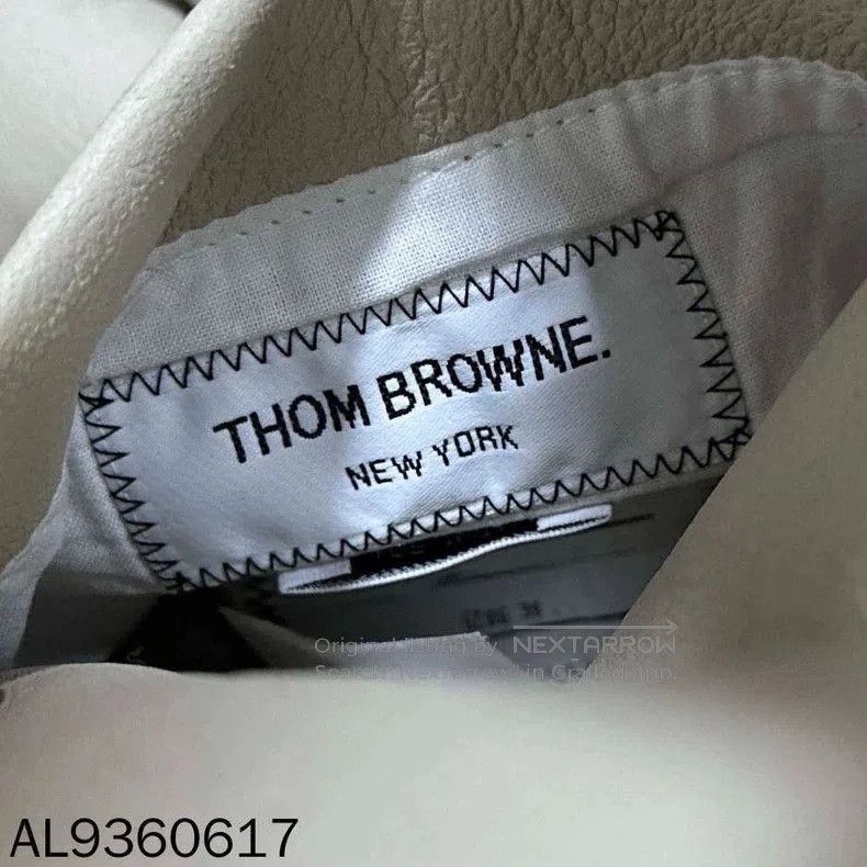 Thom Browne Reversible Shearling Coat by Thom Browne . Size US M / EU 48-50 / 2 - 9 Thumbnail