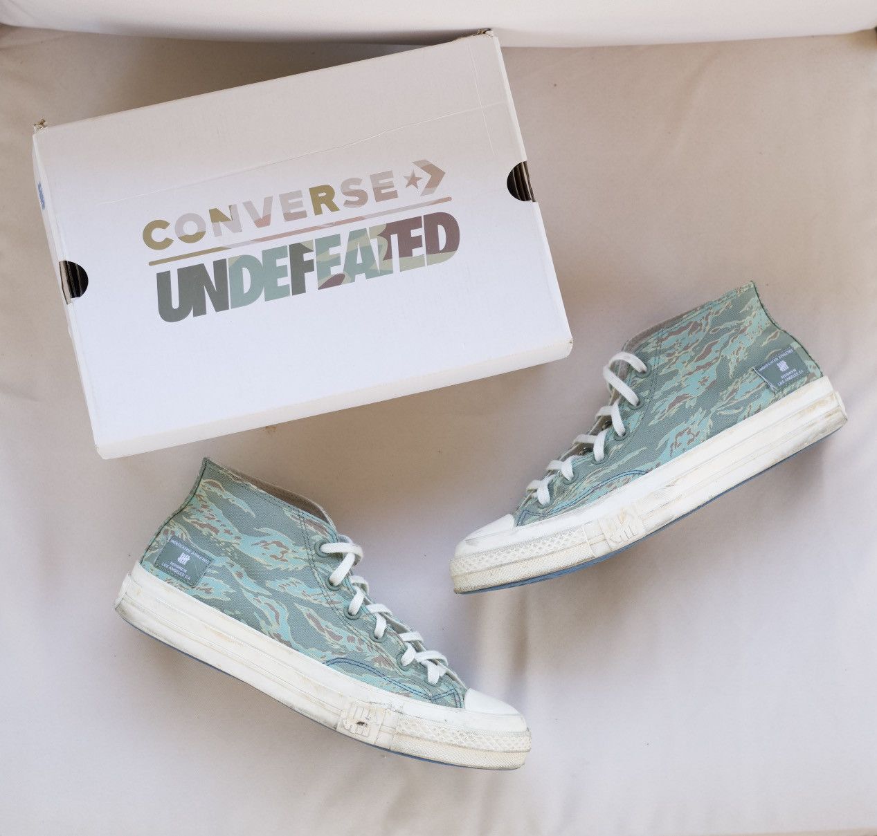 Converse Undefeated Chuck 70 x Undefeated Collaboration Grailed