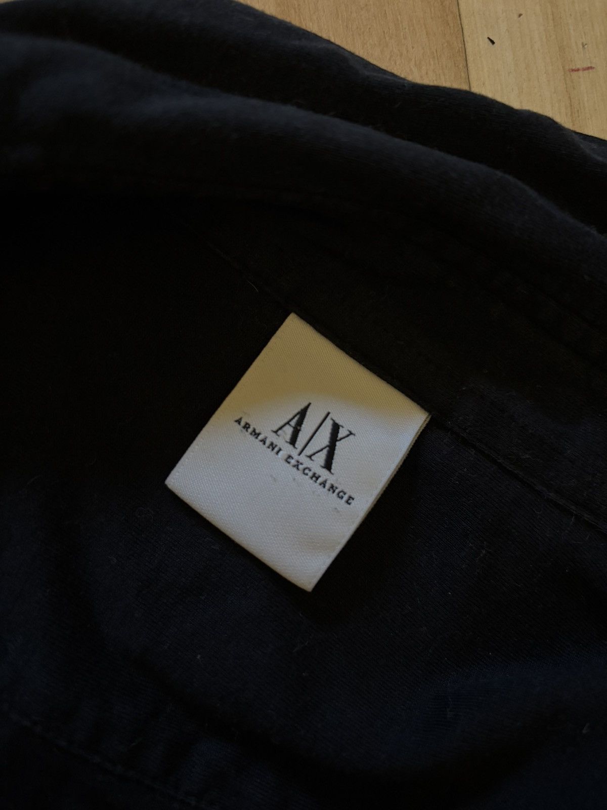 Armani Exchange Armani Exchange Pima Cotton Shirt Size 40R - 3 Thumbnail