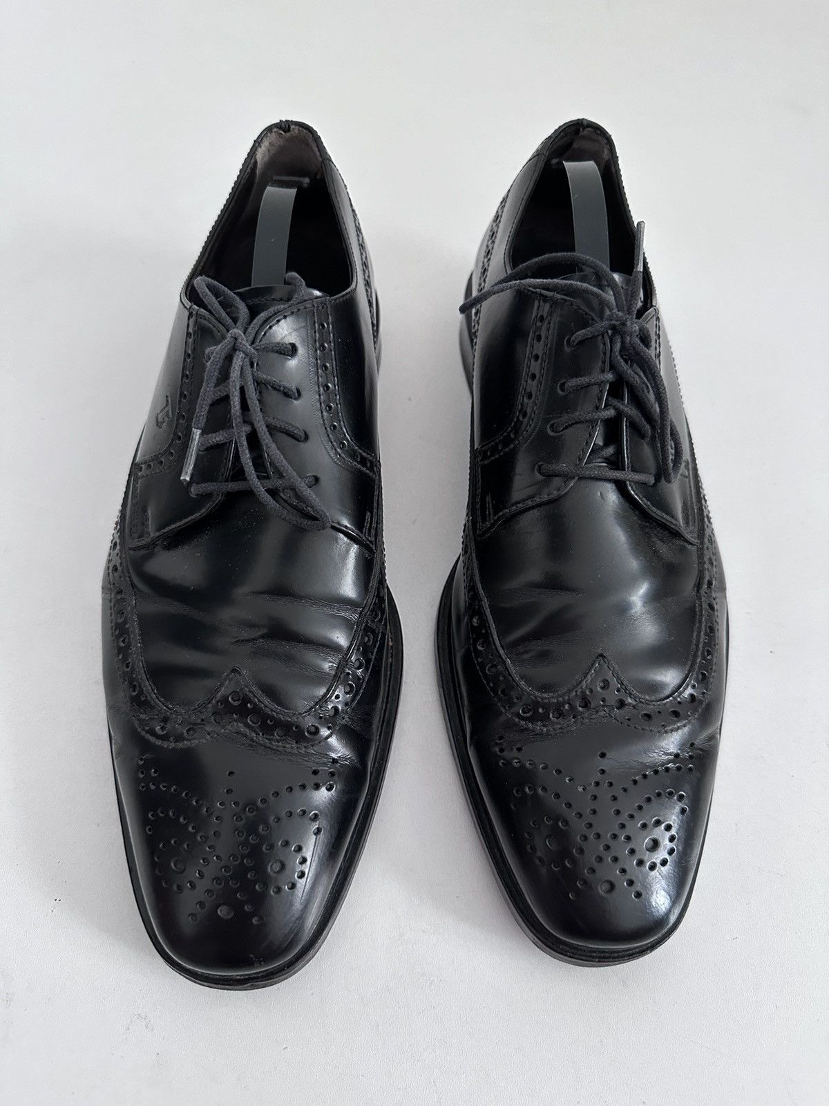 Tod's Tod’s Mens Derby Shoes Luxury Size 7 Size US 7 / EU 40 - 5 Thumbnail