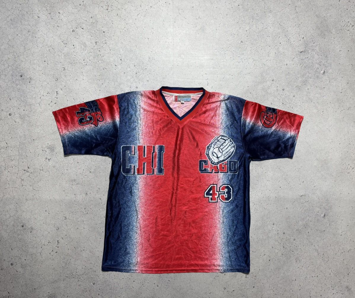 Vintage Chicago USA #43 Vintage Baseball Jersey Sports Tee MLB Size US M / EU 48-50 / 2 - 1 Thumbnail
