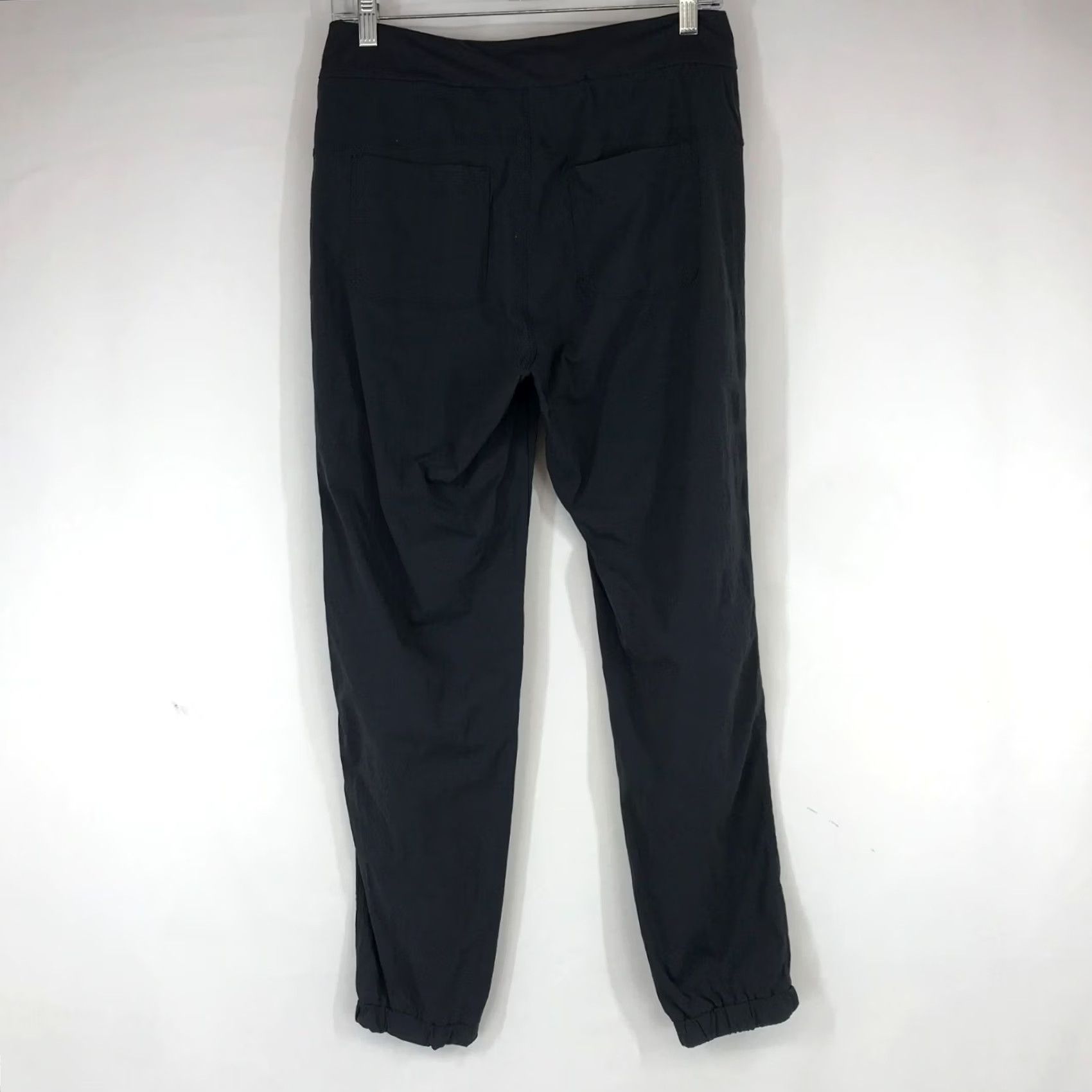 Athleta WOMEN'S GRAY ATHLETA JOGGER PANTS 6 NYLON BLEND Size 28" / US 6 / IT 42 - 4 Thumbnail