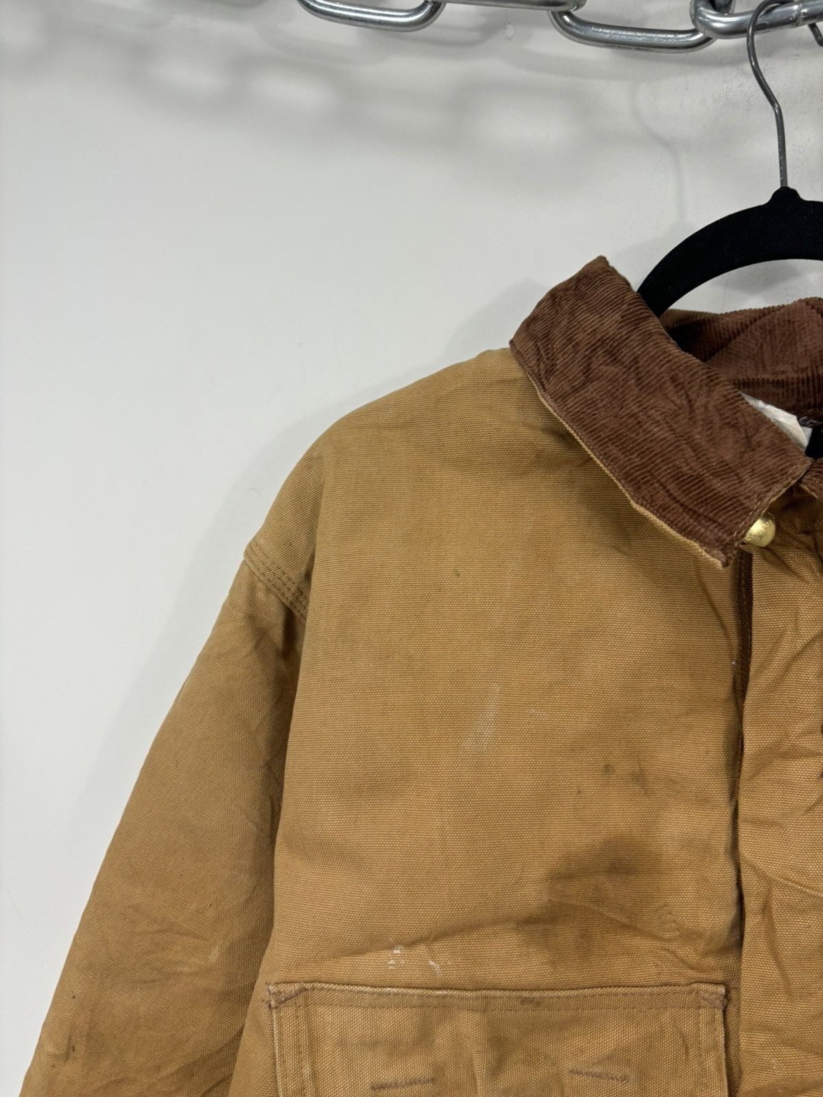 Carhartt Vintage Carhartt 90s USA Workwear Hype Boxy Cropped Jacket Size US M / EU 48-50 / 2 - 10 Thumbnail