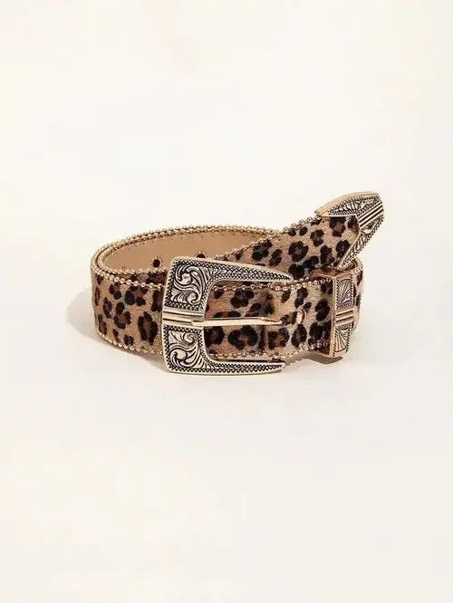 Boho Pattern Cowboy Cowgirl Belt
