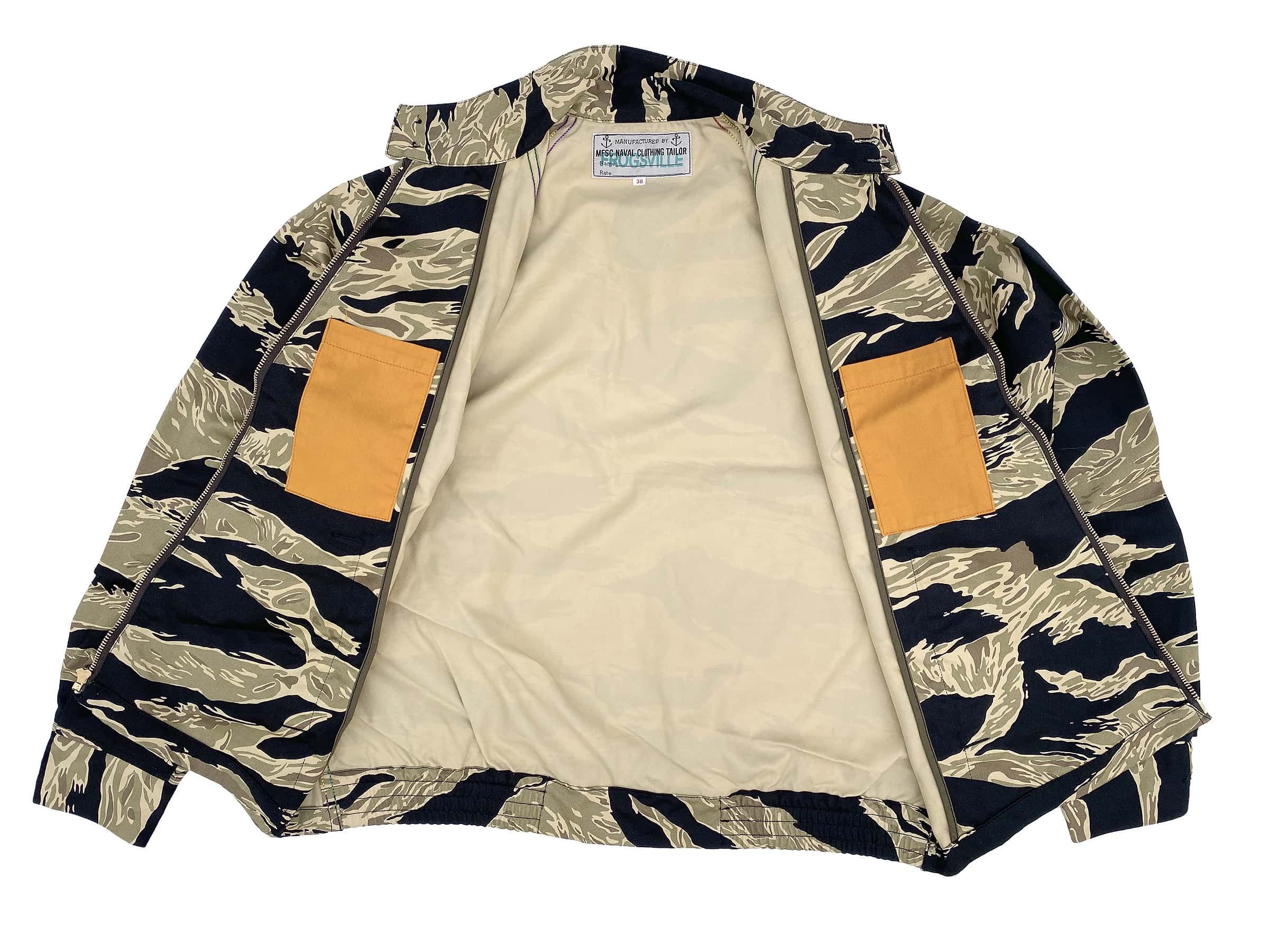 Mister Freedom Mister Freedom Buzz Rickson Tiger Stripe Camo Advisor Jacket Size US M / EU 48-50 / 2 - 5 Thumbnail