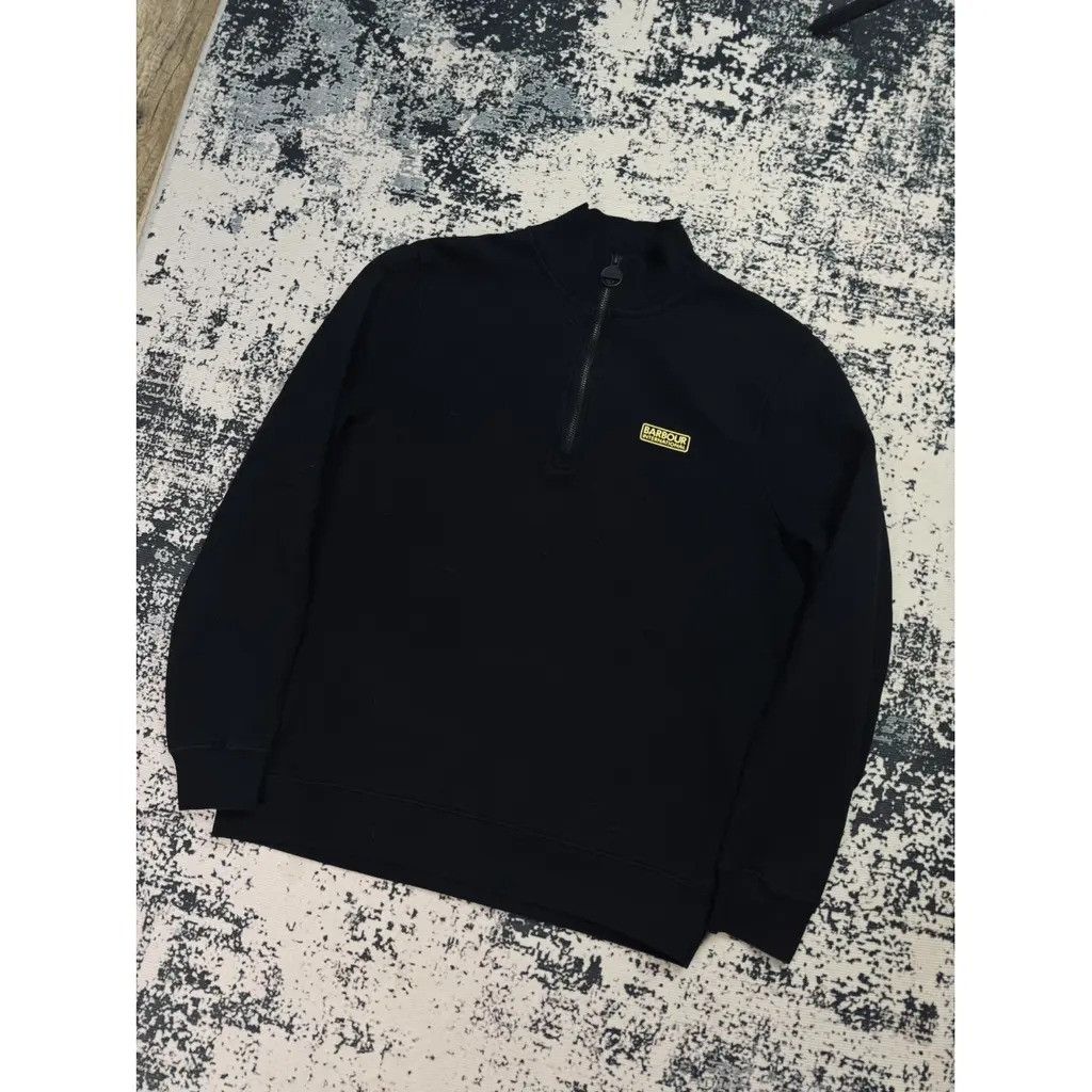 Barbour Barbour Sweatshirt Halfzip Black Size L Size US L / EU 52-54 / 3 - 2 Thumbnail