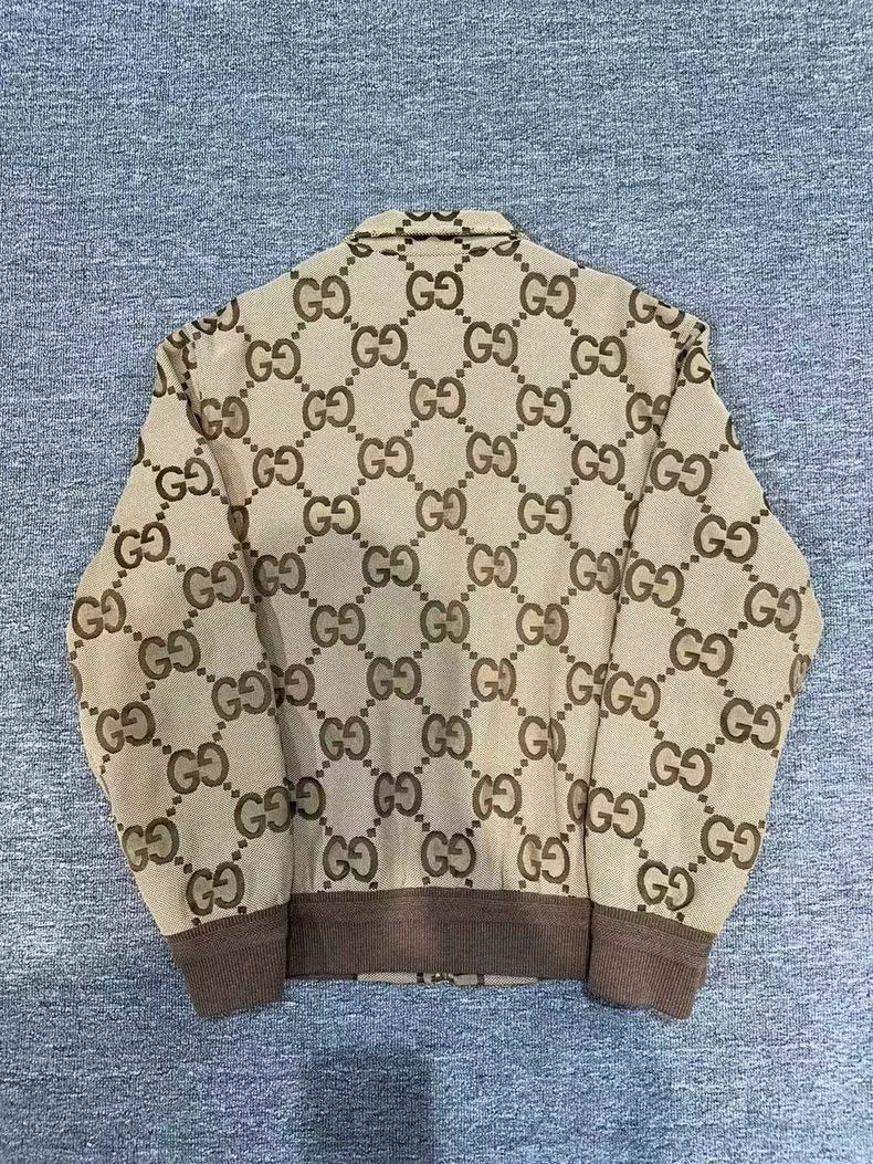 Gucci Gucci Old flower full-print zipper jacket Size US M / EU 48-50 / 2 - 2 Thumbnail