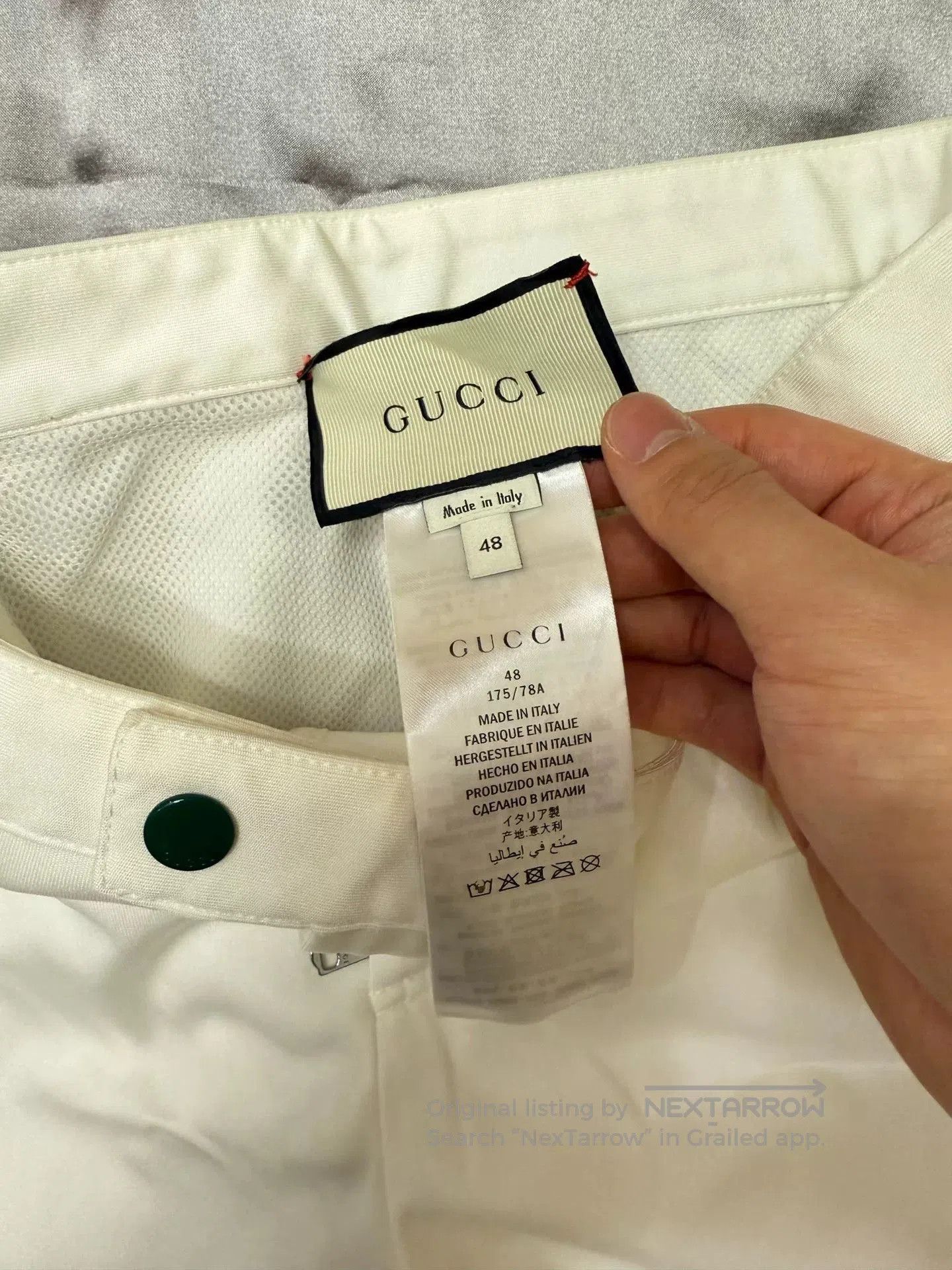 Gucci Thom Browne Stylish Wool Trousers for All. Size US 34 / EU 50 - 3 Thumbnail