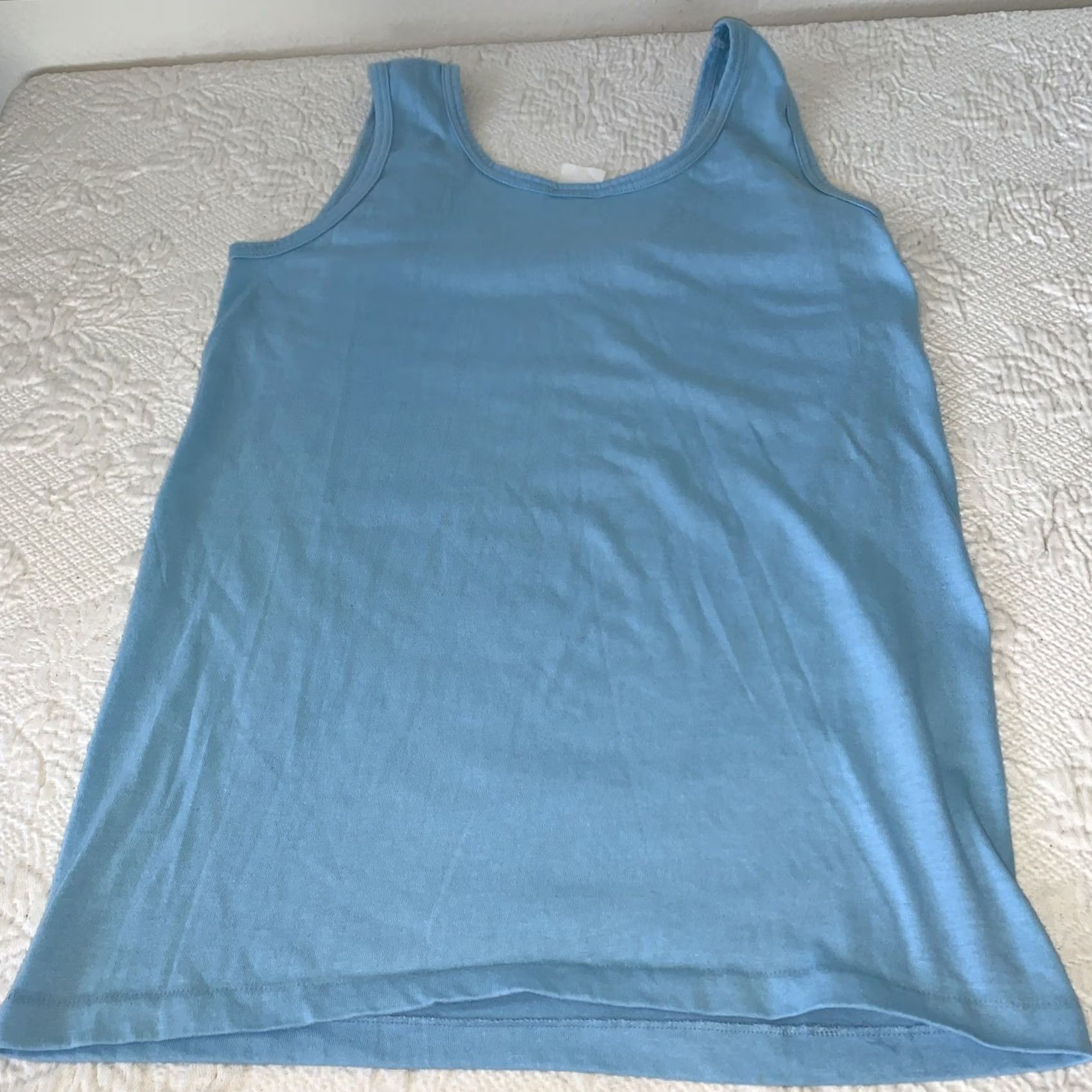 Anvil VINTAGE Yuma Prison Run Harley Tank Top Womens Size M Motorcycle RARE 1981 Size M / US 6-8 / IT 42-44 - 6 Thumbnail