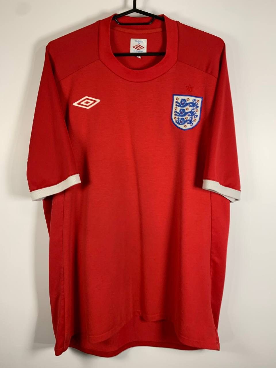 Umbro × Vintage Vintage jersey England | Umbro | Official Product Size US L / EU 52-54 / 3 - 1 Thumbnail