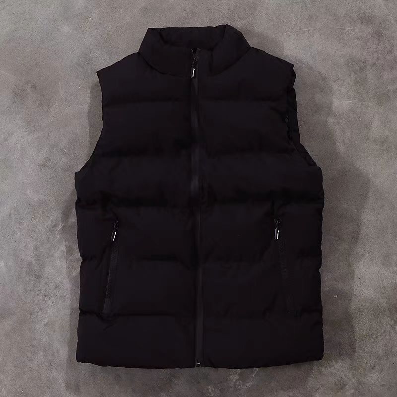 Japanese Brand × Vintage Street Vintage Feathered casual warm cotton vest Size US M / EU 48-50 / 2 - 3 Thumbnail