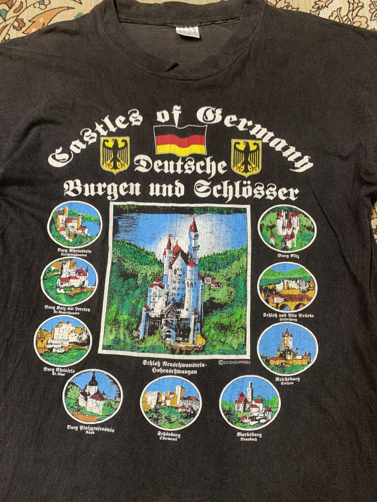 Vintage VINTAGE GERMANY TEES 80s Size US M / EU 48-50 / 2 - 3 Thumbnail