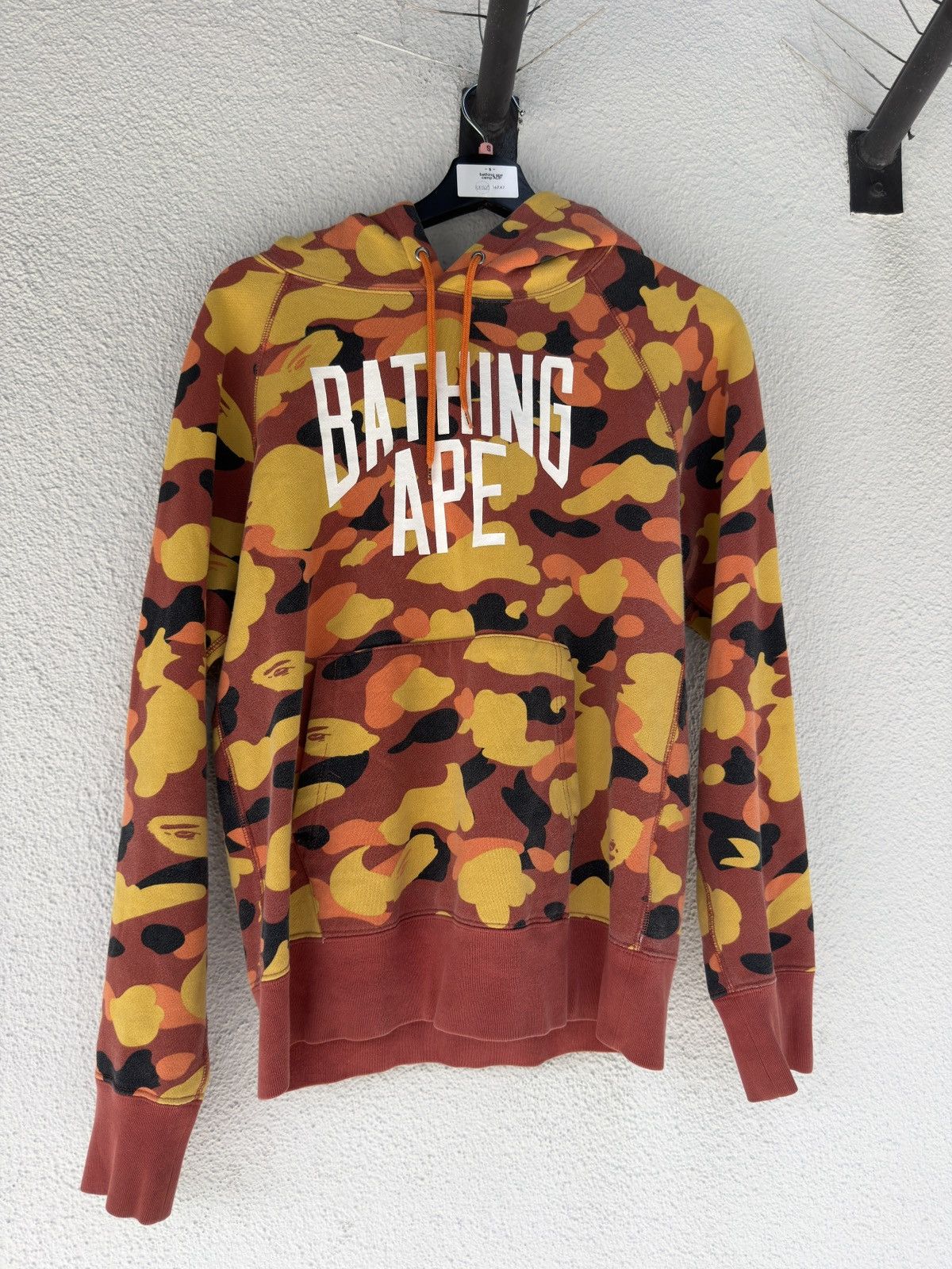 Bape Small bape camo Size US S / EU 44-46 / 1 - 1 Thumbnail
