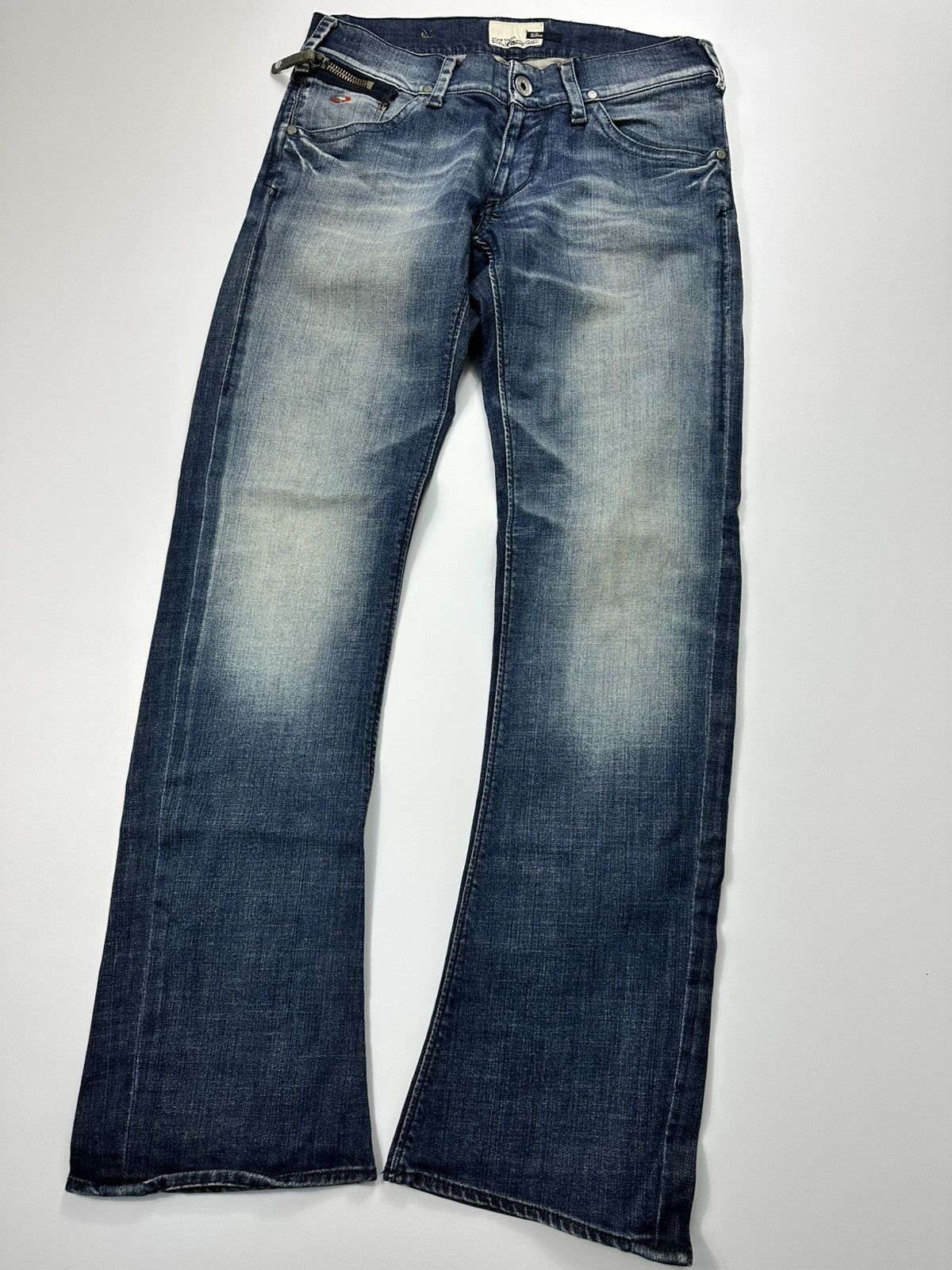 Sixty Vintage Sixty Flared Bootcut Jeans W32 L34 Y2K Size US 32 / EU 48 - 4 Thumbnail