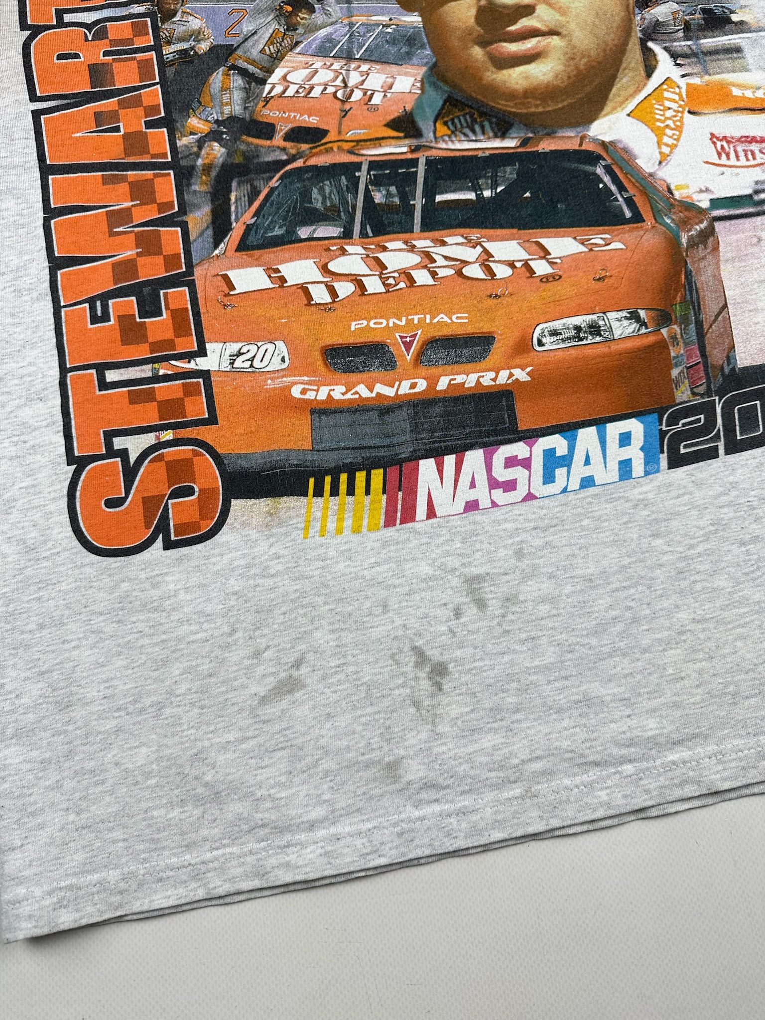 Chase Authentics Vintage Chase Authentic Tony Stewart Bighead Tshirt Size US M / EU 48-50 / 2 - 4 Thumbnail