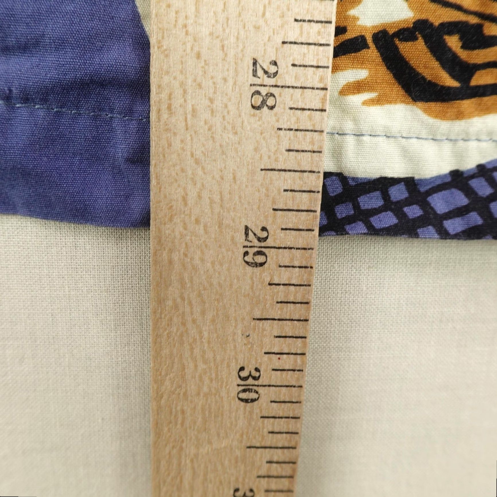 Vintage VINTAGE Kamehameha Men's Large Hawaiian Shirt Cotton Aloha Beach Tropical Short Sleeve Blue Brown Button-Up Size US L / EU 52-54 / 3 - 7 Thumbnail