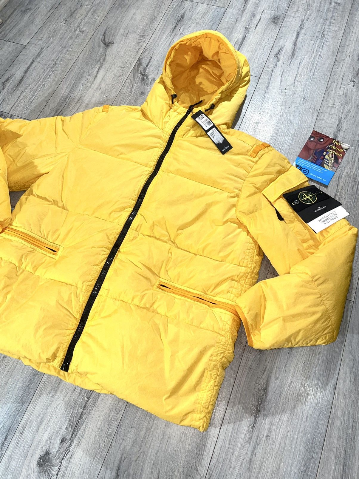 Stone Island Stone island crinkle reps ny Size US XL / EU 56 / 4 - 2 Thumbnail