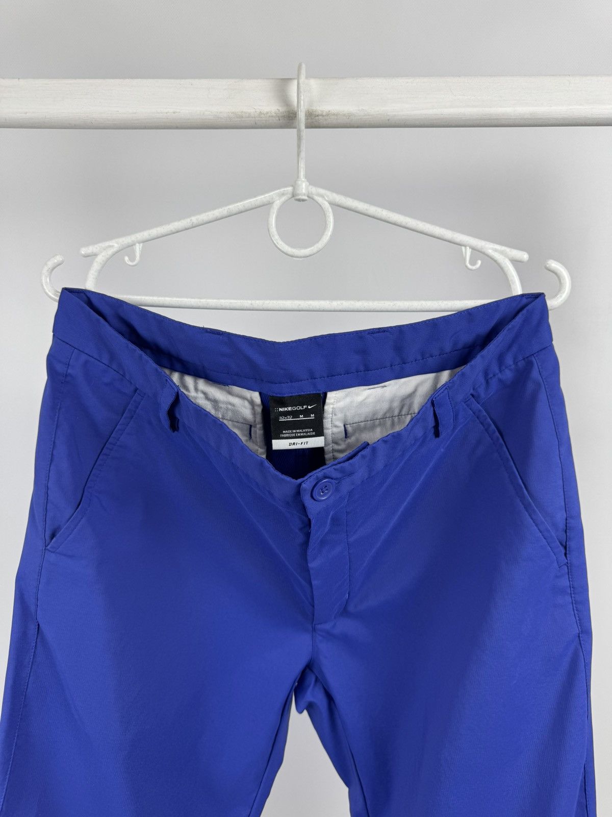 Nike Rare Nike Golf Blue Pants Size US 32 / EU 48 - 4 Thumbnail