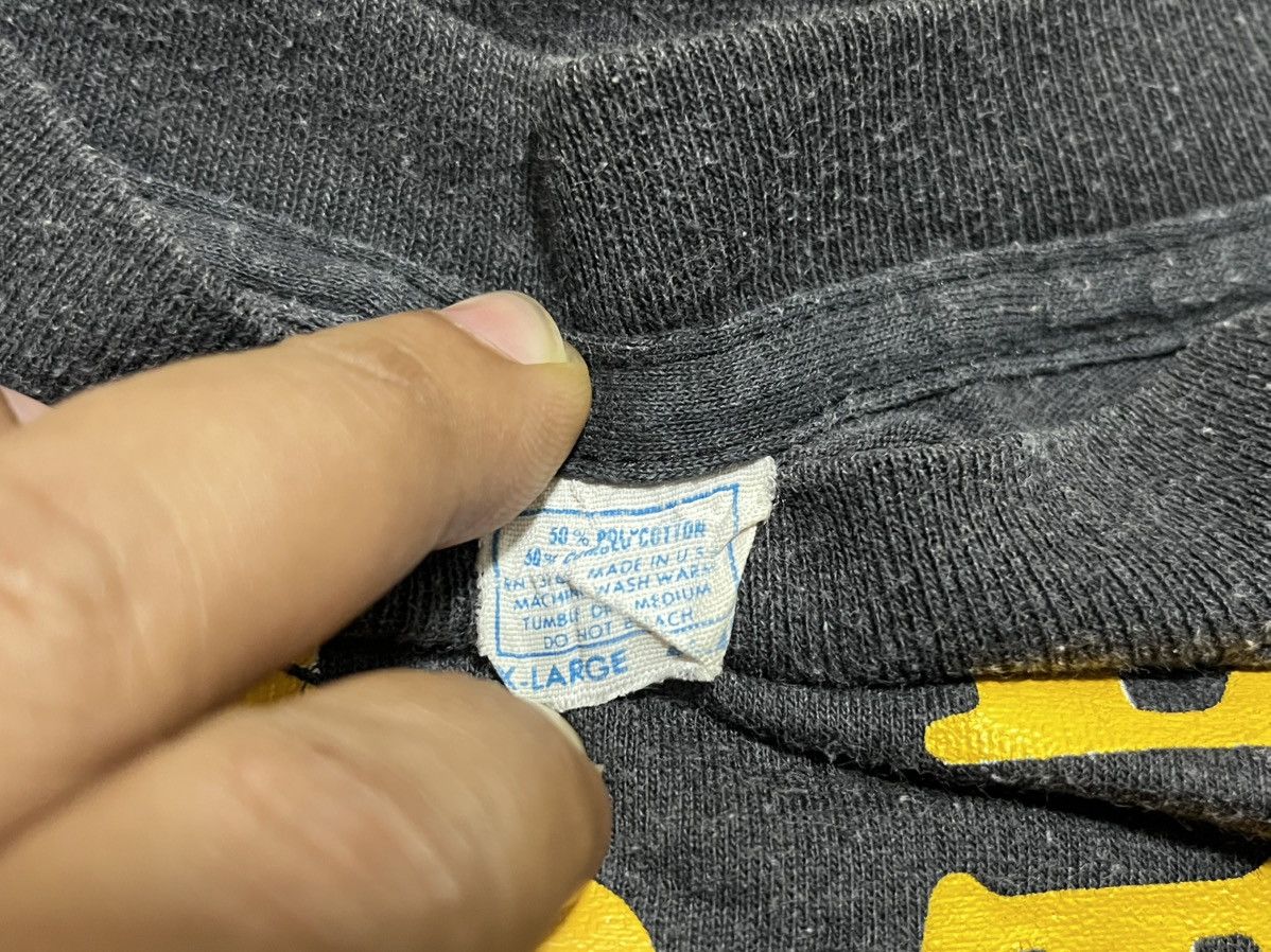 Vintage Vintage 70s 80s Monte Alban Mezcal Eat The Worm Shirt Size US L / EU 52-54 / 3 - 7 Thumbnail