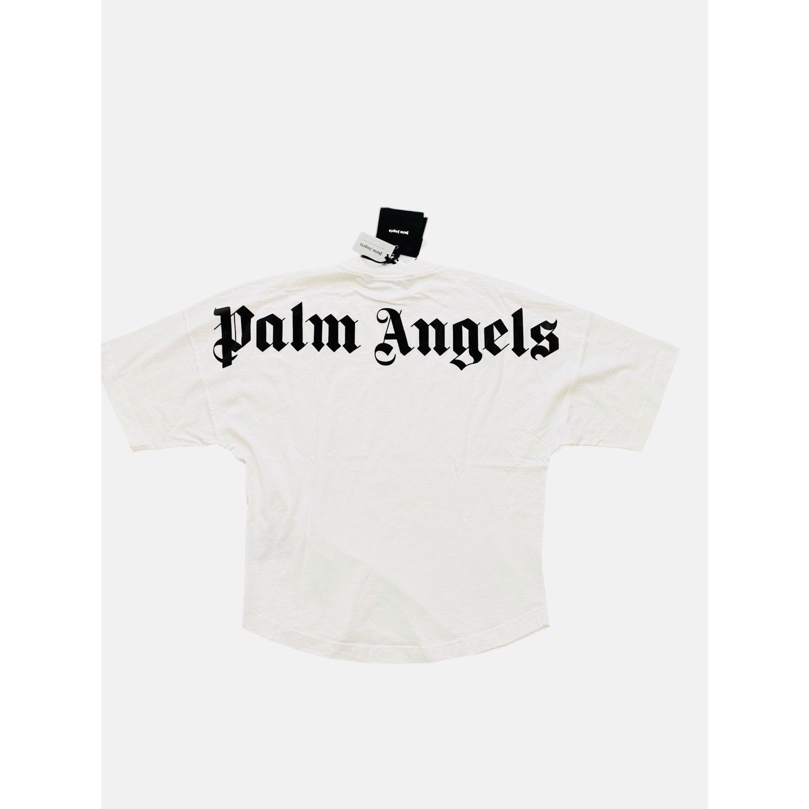 Palm Angels Palm Angel Mens Logo Graphic Tee T-Shirt $330 White Size S Size US S / EU 44-46 / 1 - 1 Thumbnail