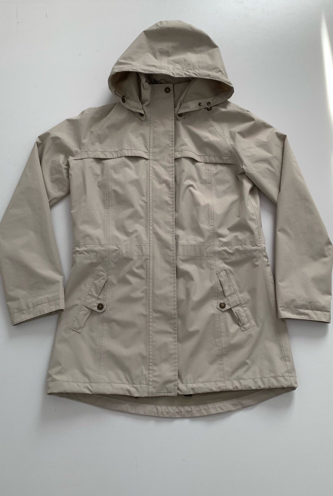 Barbour Barbour Waterproof And Breathable Beige Jacket US6 UK10 Size M / US 6-8 / IT 42-44 - 3 Thumbnail
