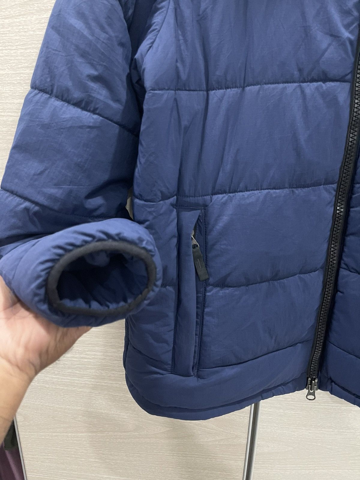 The North Face The North Face Navy Down Jacket Puffer Size US L / EU 52-54 / 3 - 9 Thumbnail