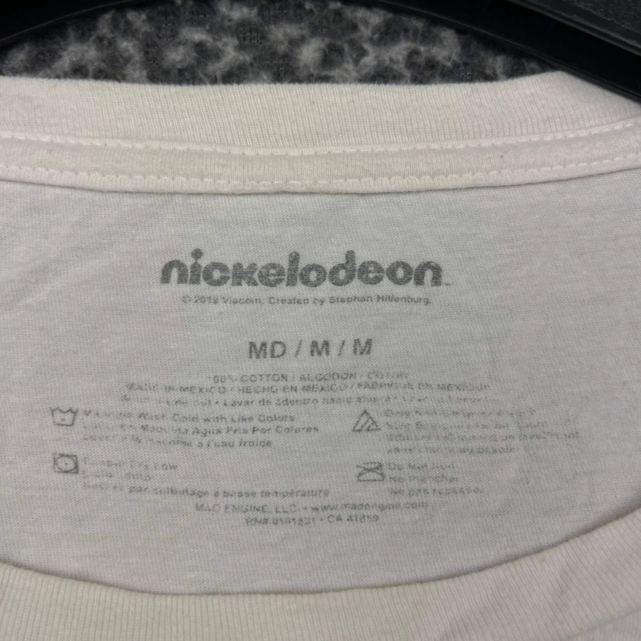 Nickelodeon Nickelodeon Krusty Krab Shirt Women White Crew Neck Cotton M Size M / US 6-8 / IT 42-44 - 7 Thumbnail
