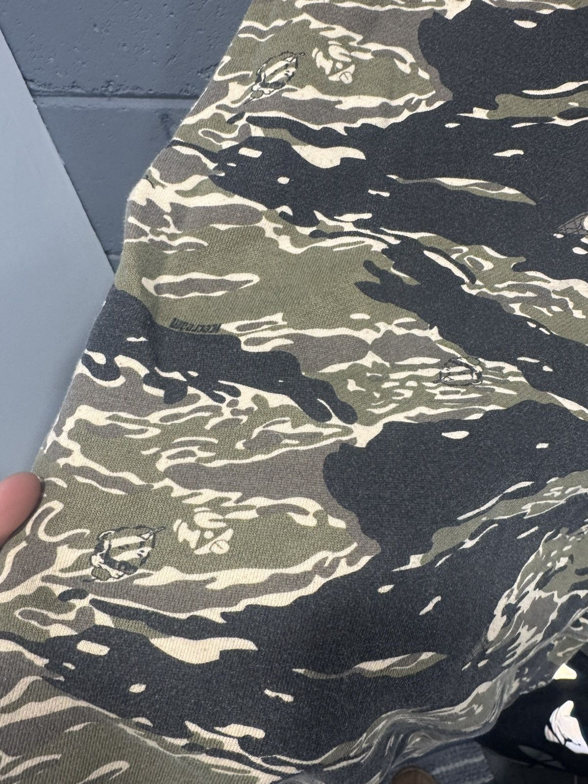Billionaire Boys Club Vintage billionaire boy club IceCream Logo Camo Hoodie Size US L / EU 52-54 / 3 - 8 Thumbnail