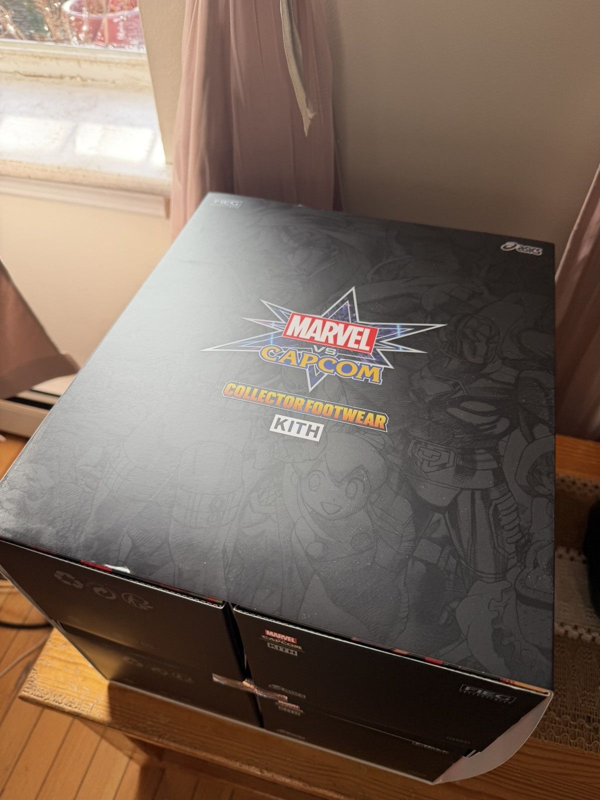 Asics × Kith × Marvel Comics Marvel vs Capcom Asics Gel Nimbus 10.1 Iron Man vs Mega Man Size US 9 / EU 42 - 7 Thumbnail